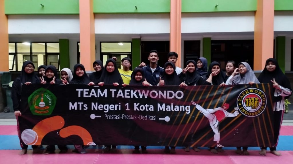 Tim Taekwondo Mtsn Kota Malang Raih Medali Tingkat Jawa Timur