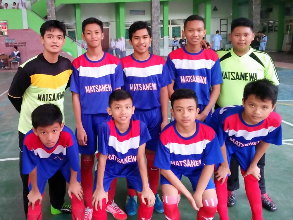 Tim Matsanewa Tampil Gemilang di Turnamen Futsal Se-Malang Raya