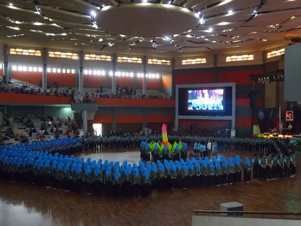 Pelepasan Siswa MTsN 1 Kota Malang, Meriah dan Penuh Kenangan