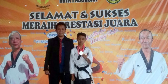 Siswa MTsN 1 Kota Malang Raih Dua Medali Kejurprov Taekwondo 2019