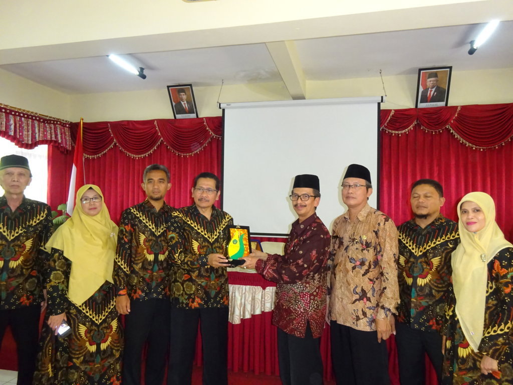 MTsN Garut Adakan Studi Banding ke MTsN 1 Kota Malang