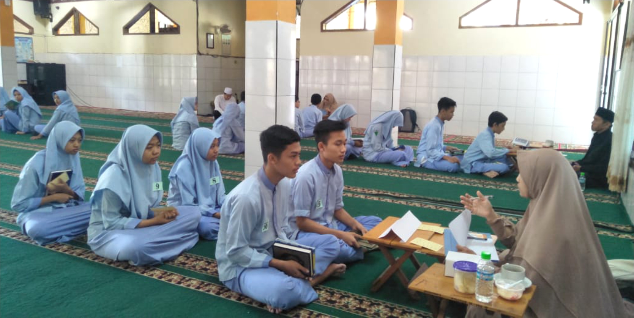 Munaqosyah Pembelajaran Al-Qur’an Metode Ummi di MTsN 1 Kota Malang