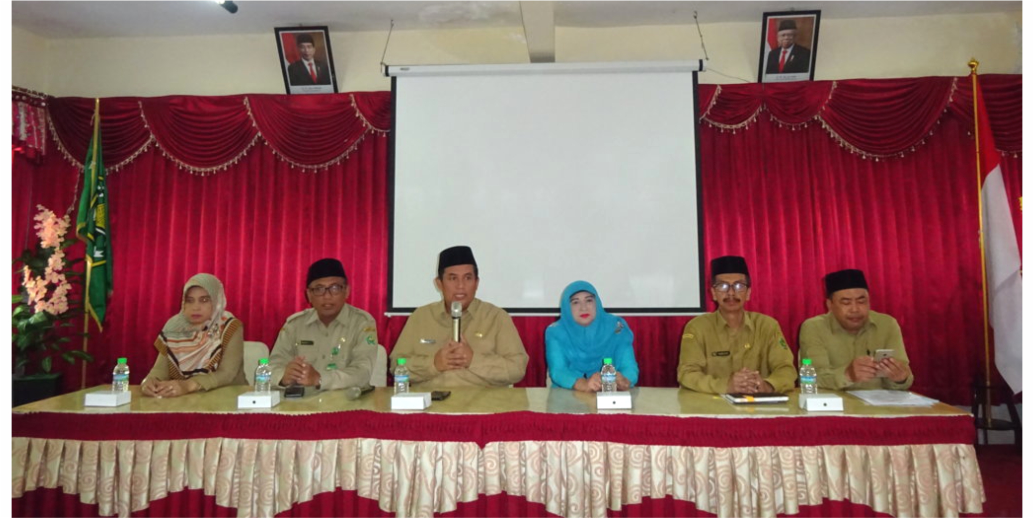 Penandatanganan Pakta Integritas UAMBN-BK MTs Kota Malang