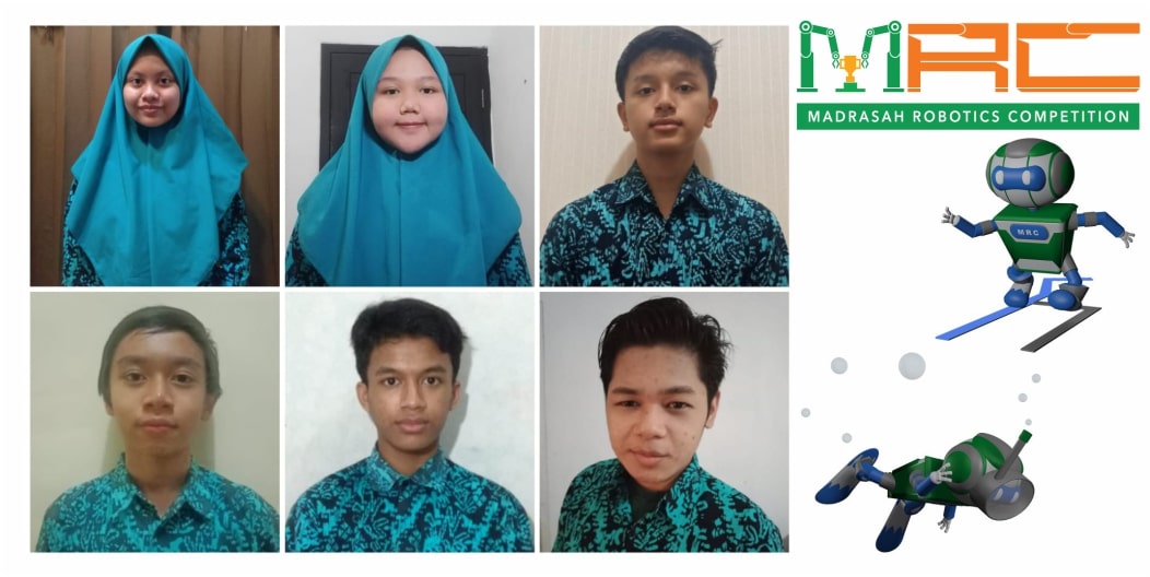 Tiga Tim Matsanewa Menuju Final Madrasah Robotic Competition 2020