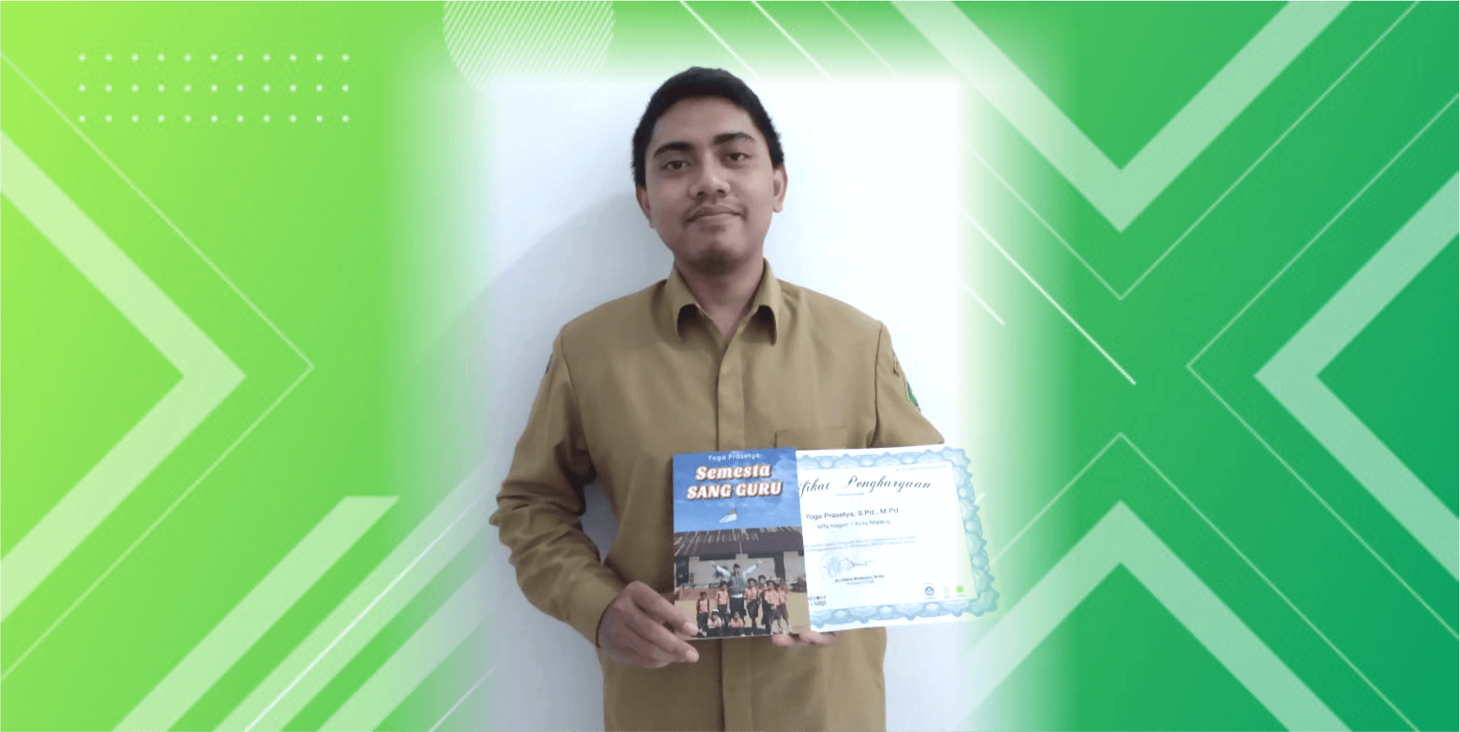 Kisah Guru MTsN 1 Kota Malang Pemenang Kompetisi Blog Tingkat Nasional
