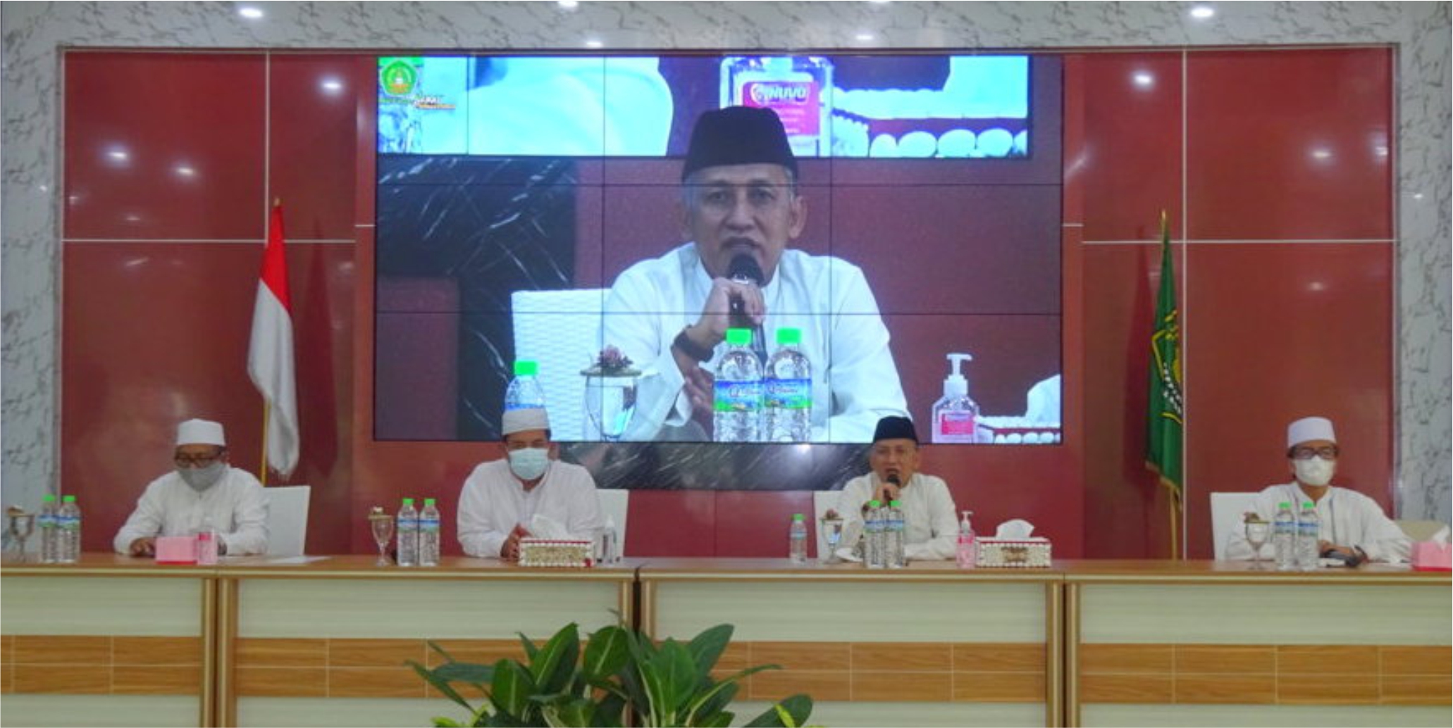 Zikir dan Doa Bersama Jelang Ujian Madrasah