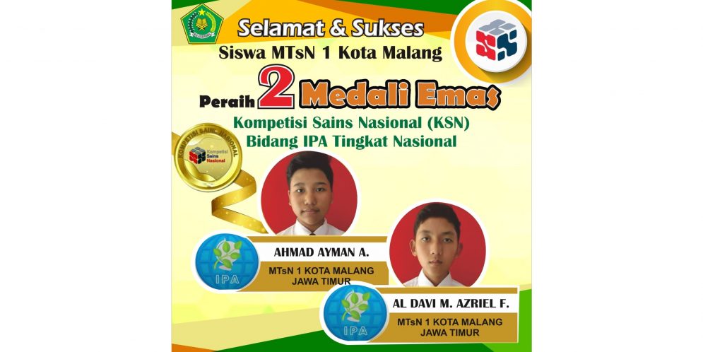 MTsN 1 Kota Malang | Modern, Innovative And Excellent School