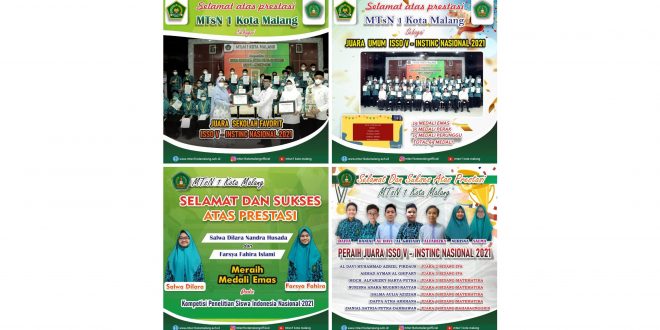 MTsN 1 Kota Malang | Modern, Innovative And Excellent School