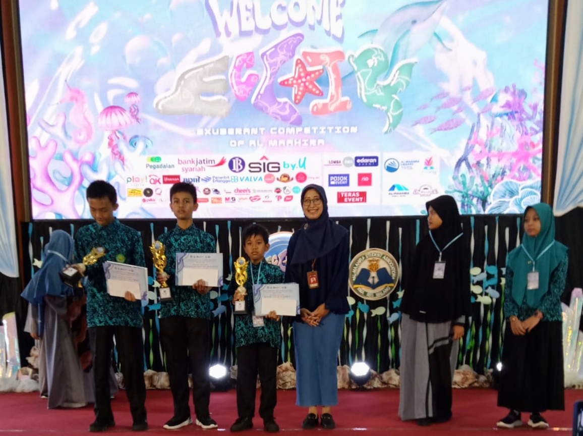 MTsN 1 Kota Malang Raih 5 Juara di ECLAIRE 2024 Tingkat Nasional