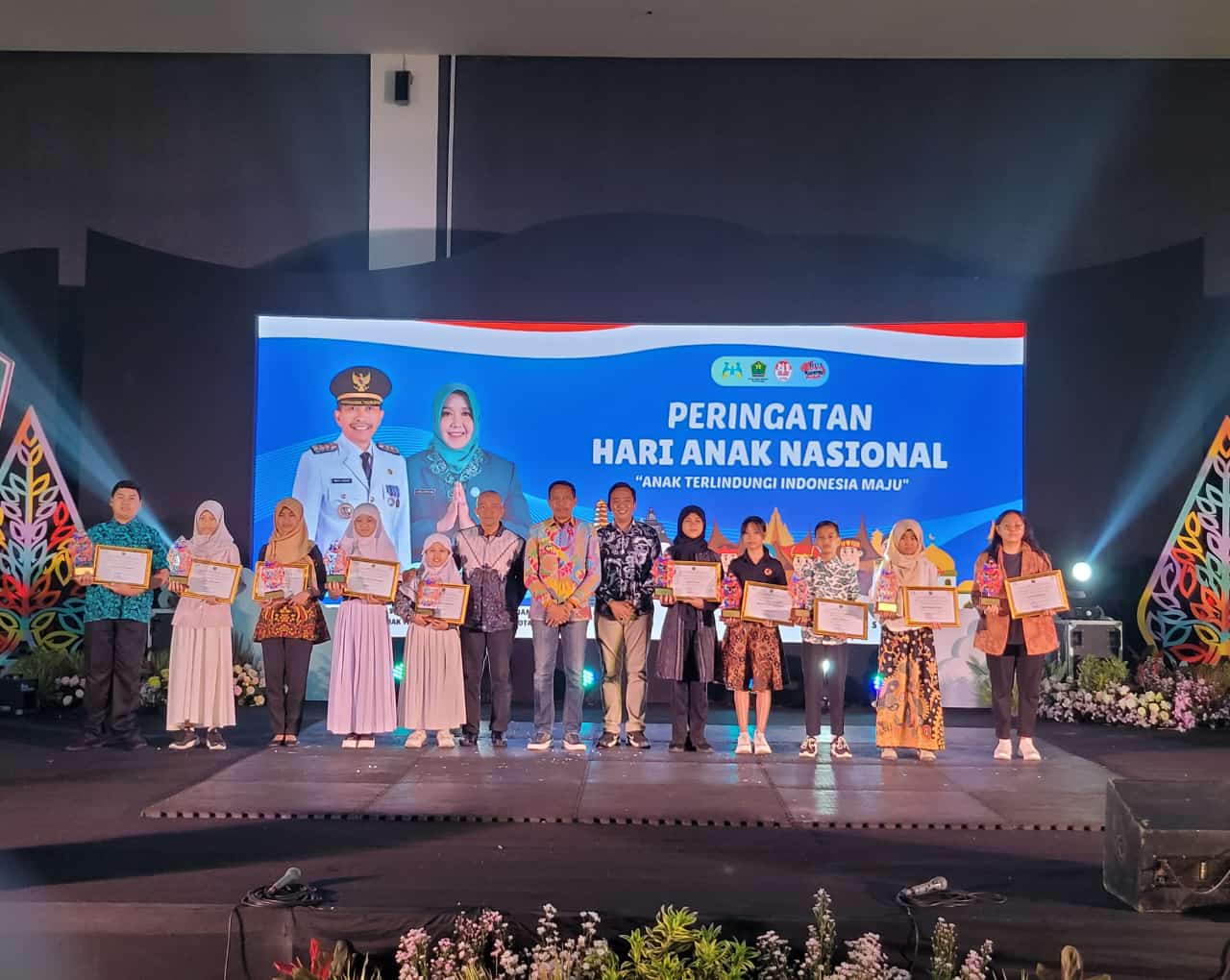 Raih Prestasi Internasional, Siswa MTsN 1 Kota Malang Diundang Acara Hari Anak Nasional ke-40