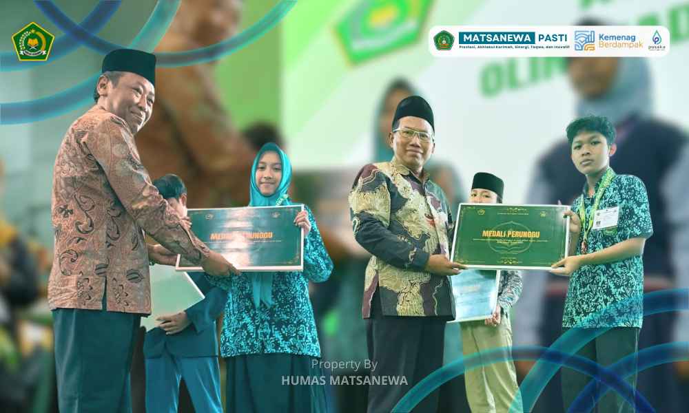 Ukir Prestasi di Kancah Provinsi, MTsN 1 Kota Malang Raih Dua Medali Perunggu OLIMPABA 2026