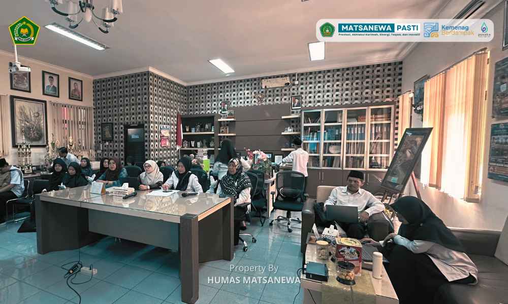 Tim ZI Matsanewa Ikuti Bimbingan Teknis Penilaian Pembangunan Zona Integritas