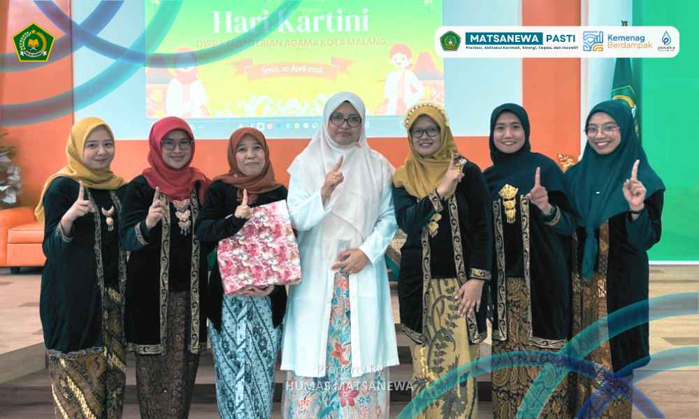 Refleksi Halalbihalal dan Semangat Kartini: DWP MTsN 1 Kota Malang Raih Prestasi di Kemenag Kota Malang