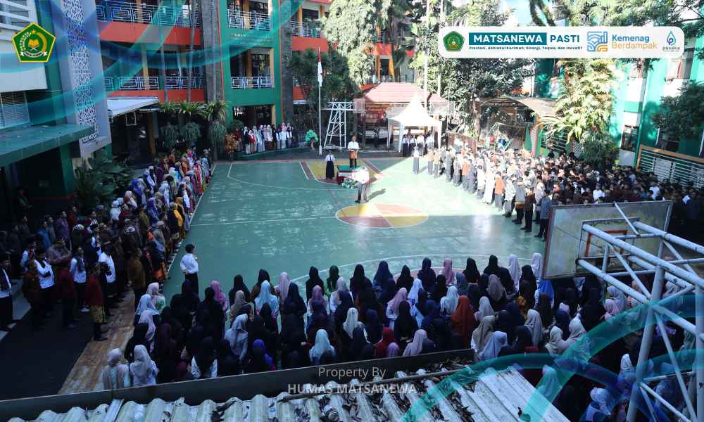 Harmoni Jimbe Hingga Unjuk Prestasi Juara FLS3N Getarkan Hardiknas 2026 di MTsN 1 Kota Malang