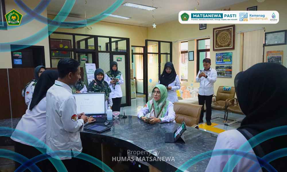 Kawal Enam Area Perubahan, Tim Penilai Internal Kemenag RI Evaluasi Pilot Project ZI-WBK di MTsN 1 Kota Malang