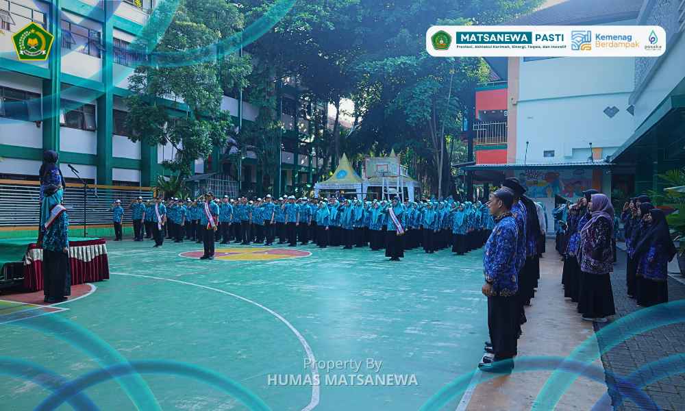 Semangat Kebangkitan Nasional Menggema di MTsN 1 Kota Malang: Jaga Tunas Bangsa Demi Kedaulatan Negara