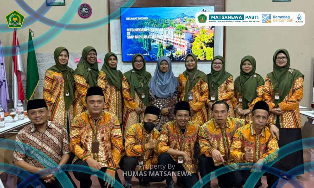 Akselerasi Kelas Koding dan Robotik, MTsN 1 Kota Malang Gali Ilmu ke SMP Muhammadiyah Plus Gunungpring