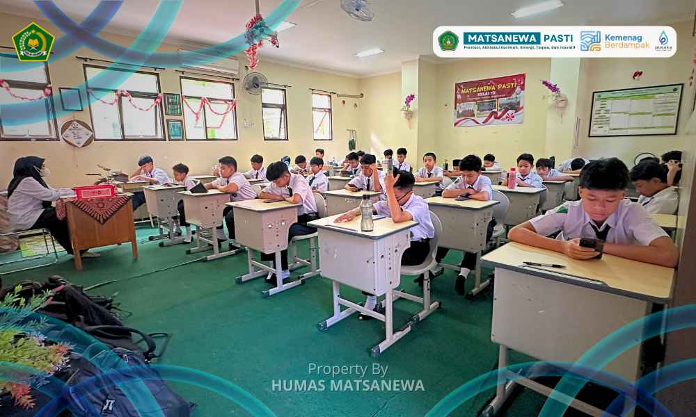 Membentuk Generasi Cerdas dan Berkarakter: MTsN 1 Kota Malang Gelar Asesmen Sumatif Akhir Tahun (ASAT) 2025/2026