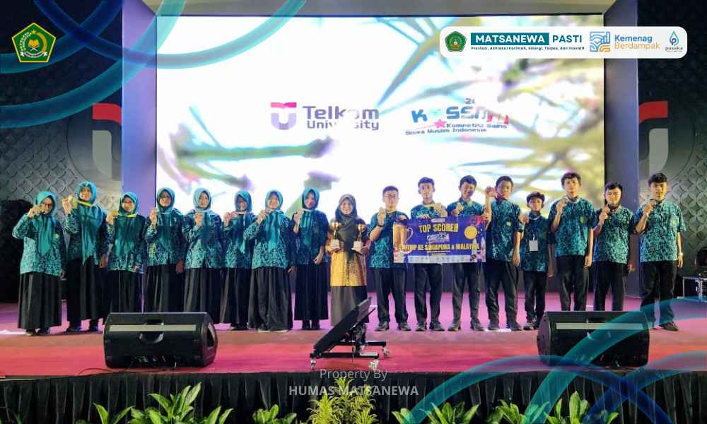 MATSANEWA MENGGUNCANG BANDUNG: BORONG JUARA UMUM KOSSMI NASIONAL 2026 HINGGA TIKET KE LUAR NEGERI