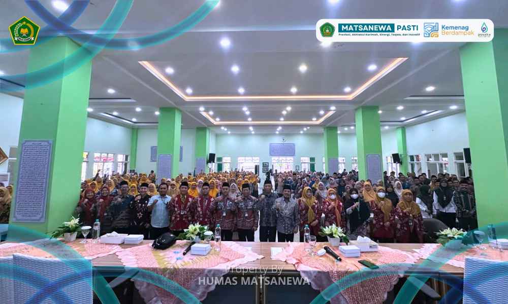 Wujudkan Madrasah Akuntabel dan Melek Digital, Kanwil Kemenag Jatim Gelar Sosialisasi Kelembagaan di MTsN 1 Kota Malang