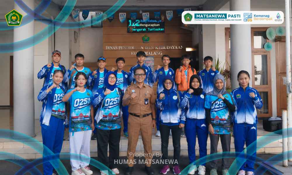 Menjaga Tradisi Lewat Prestasi: Srikandi Silat MTsN 1 Kota Malang Melaju ke O2SN Provinsi