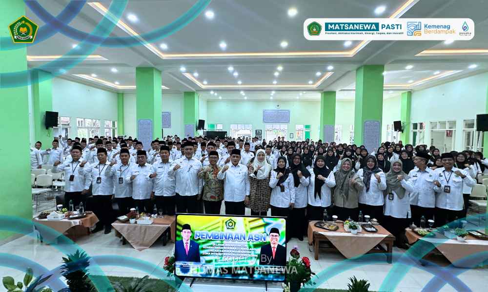 Akselerasi Zona Integritas, Wamenag RI Kawal Langsung Komitmen WBK-WBBM di Lingkungan Kementerian Agama Kota Malang