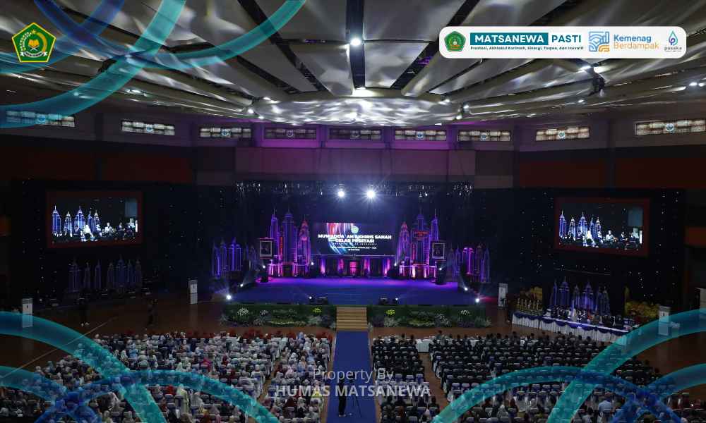 Bertabur Bintang, MTsN 1 Kota Malang Sukses Gelar Muwadda’ah Akhiris Sanah Angkatan ke-48