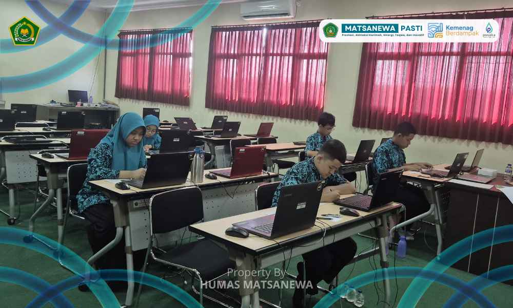 Tiga Sesi Penuh Konsentrasi: 15 Murid Terbaik MTsN 1 Kota Malang Berjuang di Ajang OSN-K 2026