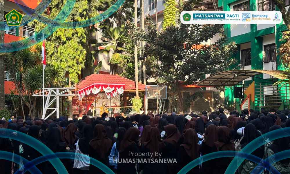 Kobarkan Semangat PAWS 2026, OSIM MTsN 1 Kota Malang Sukses Gelar Pembukaan Class Meeting yang Edukatif dan Kompetitif