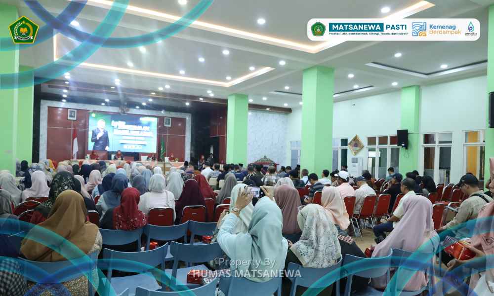 Rajut Sinergi, MTsN 1 Kota Malang Sukses Gelar Pembagian Hasil Belajar Semester Genap TA 2025/2026
