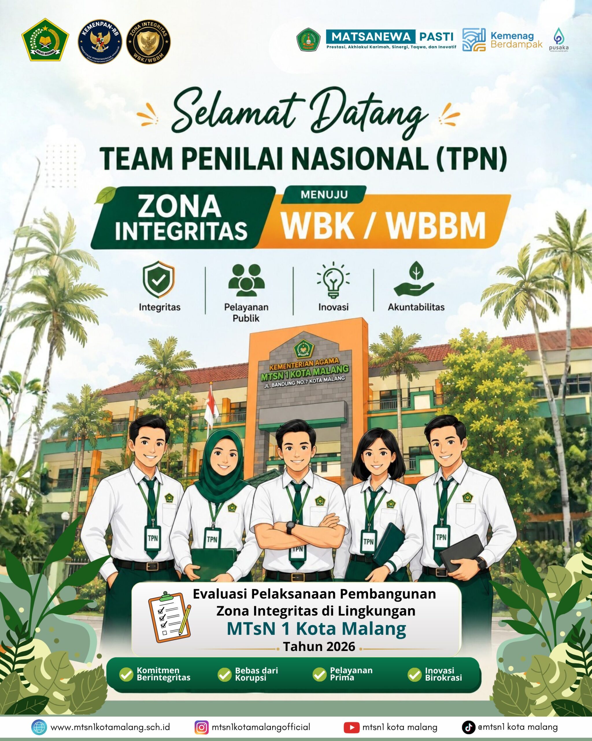 ✨🤝 Selamat Datang Team Penilai Nasional (TPN) 🤝✨