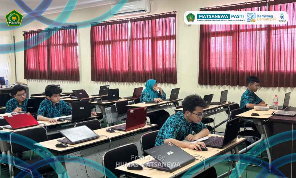 Aura Kompetisi Menguat! Mengintip Kesiapan Duta MTsN 1 Kota Malang Menuju Panggung OSN-P
