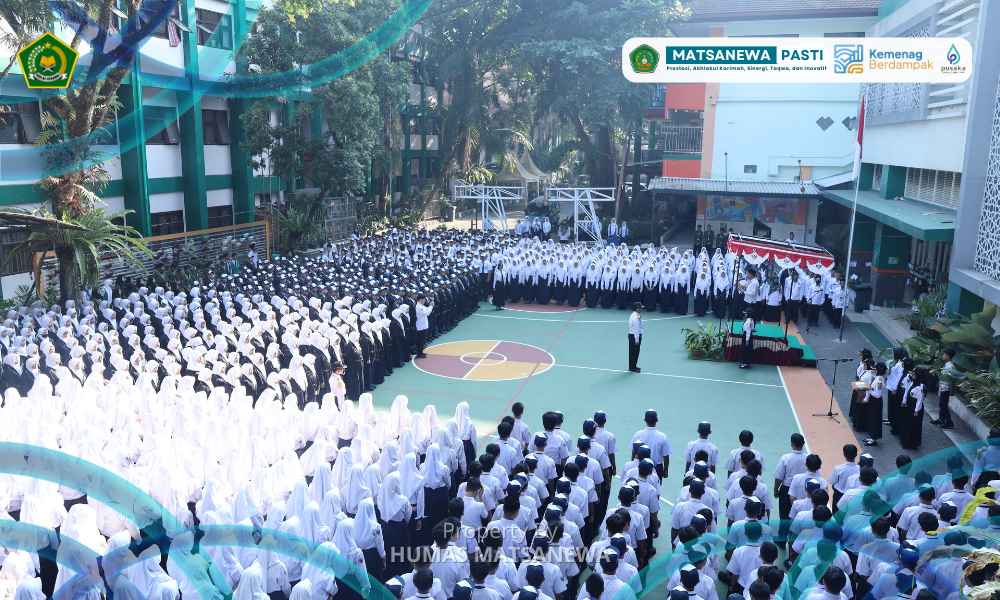 Sambut Tahun Ajaran Baru, MTsN 1 Kota Malang Gelar Apel Pembukaan Matamuda 2026/2027 dengan Semangat “Mendidik dengan Cinta”