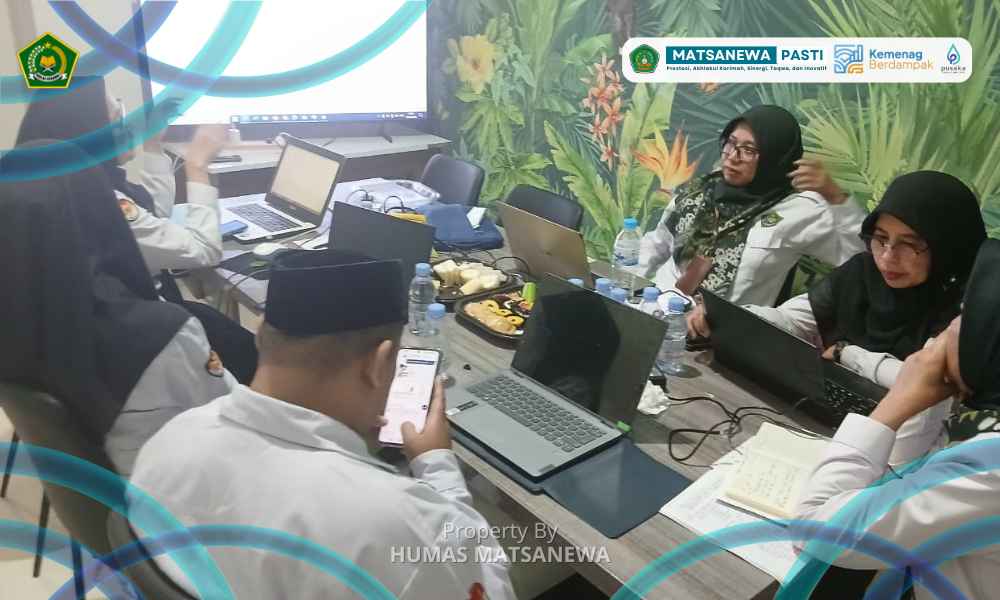Sinergi Menuju WBK: Tim Perencana Kemenag Kota Malang Lakukan Pendampingan Intensif Zona Integritas di MTsN 1