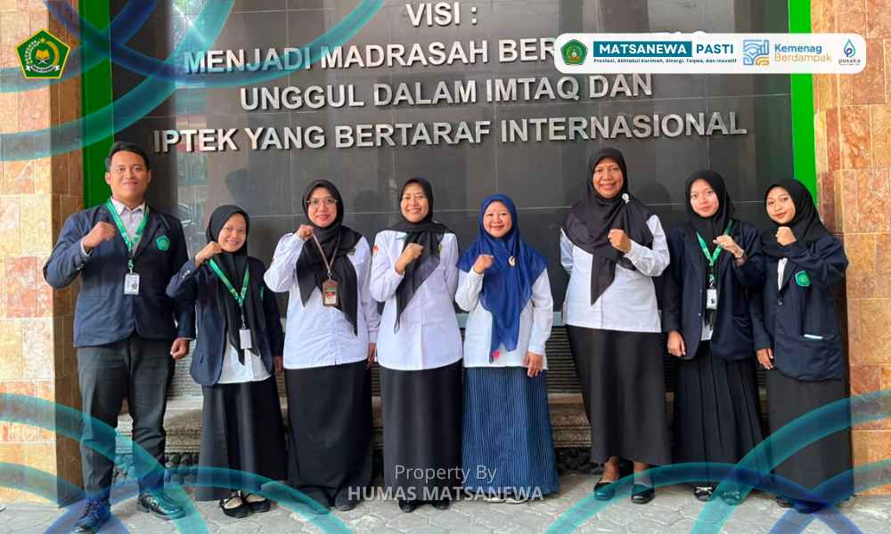 Penyerahan Mahasiswa PKL Fakultas Humaniora UIN Maulana Malik Ibrahim Malang di MTsN 1 Kota Malang