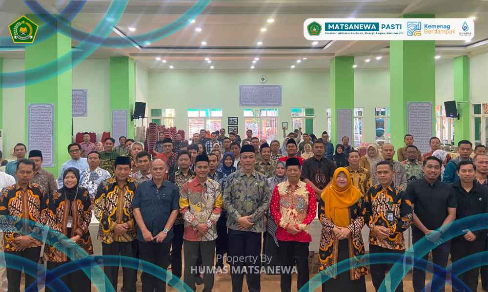 Tingkatkan Tata Kelola Administrasi Madrasah, Bimtek Operator SKS Se-Indonesia Resmi Digelar di MTsN 1 Kota Malang