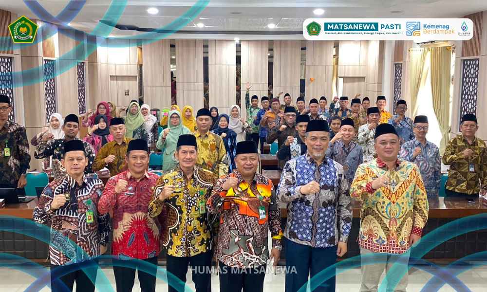 Studi Tiru ke Kemenag Bantul, MTsN 1 Kota Malang Siap Akselerasi Aplikasi Layanan dan Transformasi Digital