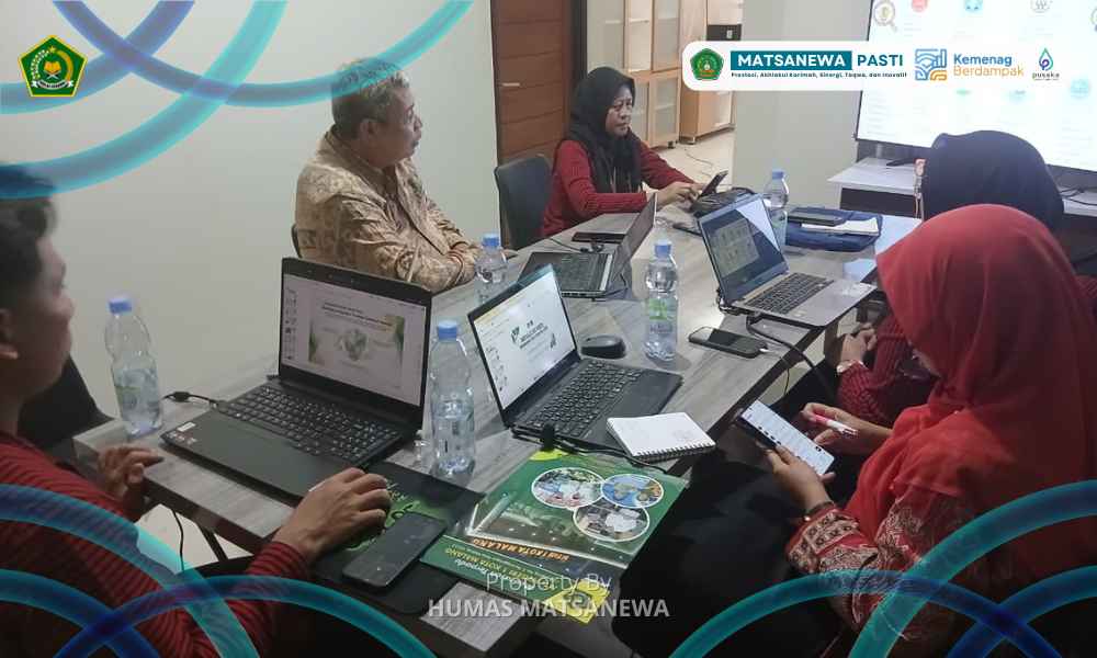 Menuju Predikat WBK, MTsN 1 Kota Malang Terima Pengimbasan Zona Integritas dari Ketua Tim ZI MAN 2 Kota Malang