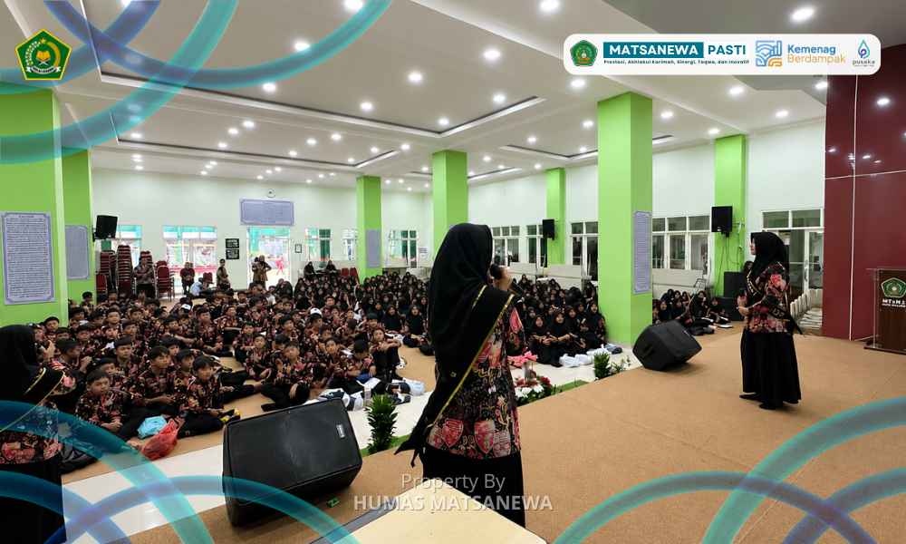 Meriah dan Penuh Semangat, MTsN 1 Kota Malang Gelar Demo Ekstrakurikuler dan Organisasi MATAMUDA 2026/2027