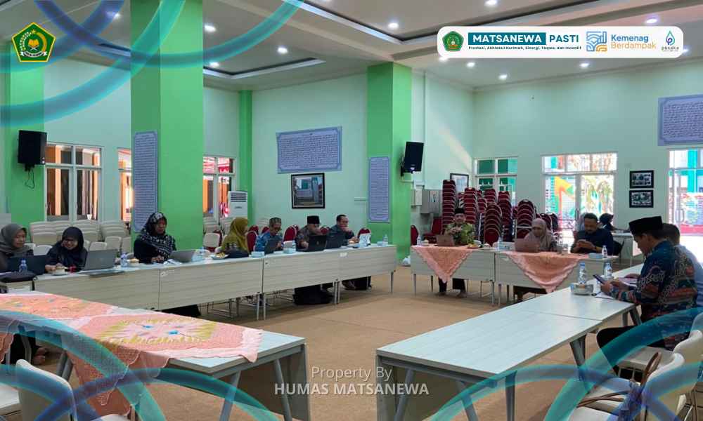 Sinergi Menuju Madrasah Unggul: Komite dan Manajemen MTsN 1 Kota Malang Gelar Rakor Sosialisasi RKAM