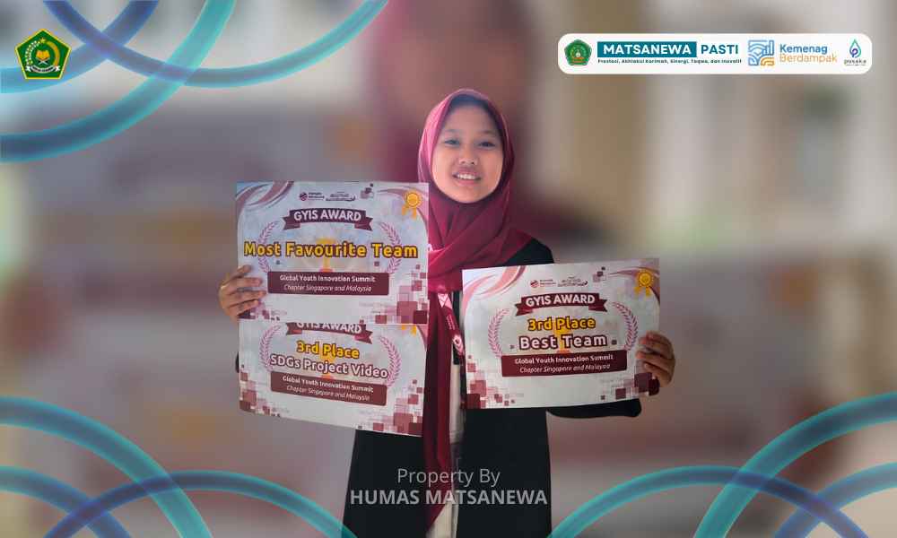 Satu-Satunya Delegasi MTs, Murid MTsN 1 Kota Malang Ukir Sejarah Amankan 3 Penghargaan Sementara di GYIS 2026