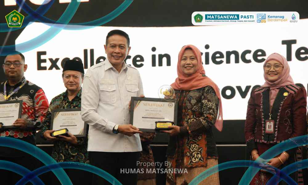 Gebrakan Inovasi dan Sains, MTsN 1 Kota Malang Raih Anugerah Pendidikan Radar Malang 2026