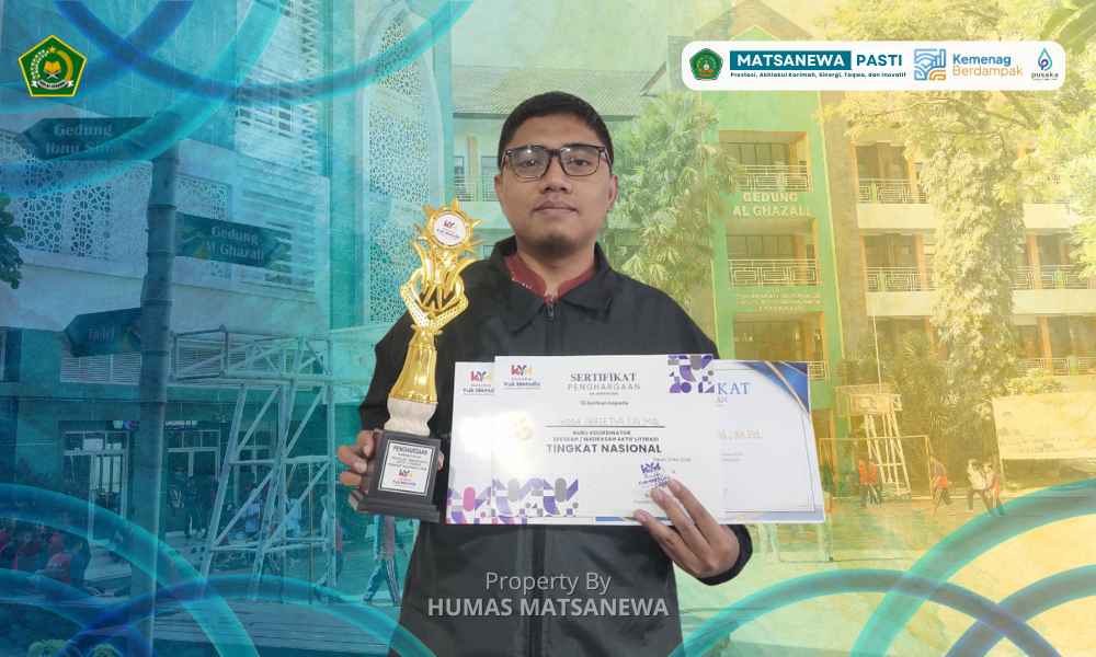 Guru MTsN 1 Kota Malang Borong Tiga Penghargaan Bidang Literasi Tingkat Nasional 2026