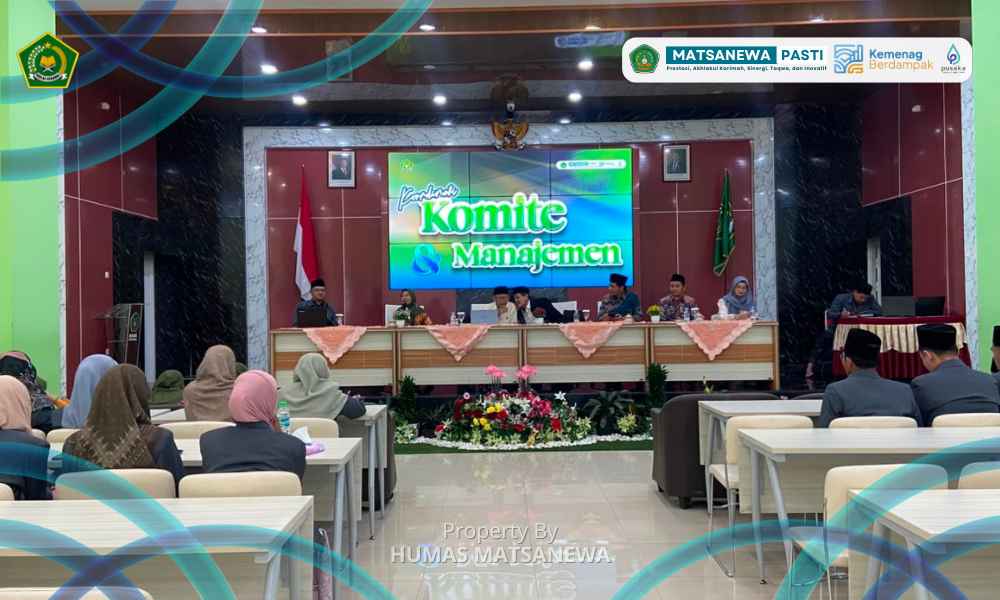 Perkuat Sinergi, Komite dan Manajemen Madrasah Gelar Koordinasi Ma’had Al-Madany
