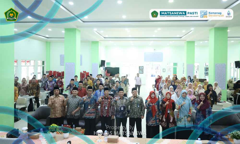 MTsN 1 Kota Malang Gelar Workshop Peningkatan Kompetensi Guru, Fokus pada Media Digital dan Kurikulum Madrasah