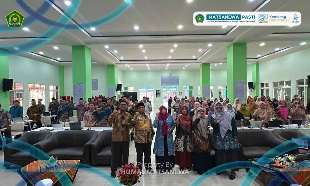 Amanat Kritis Ketua Pokjawas Madrasah Kemenag Kota Malang di MTsN 1 Kota Malang: Secanggih Apa Pun Teknologi, Guru Adalah Pembentuk Karakter Sejati