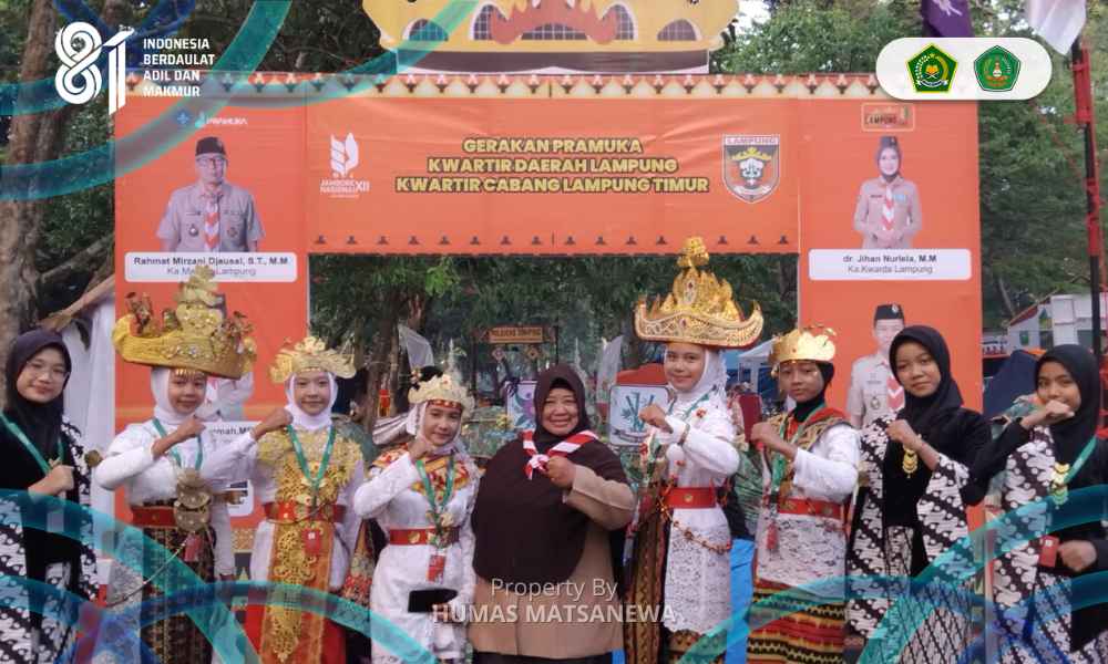 Dari Malang ke Panggung Nasional: Dedikasi Sumiati, M.Pd. Dampingi Pramuka Matsanewa di Jambore Nasional XII