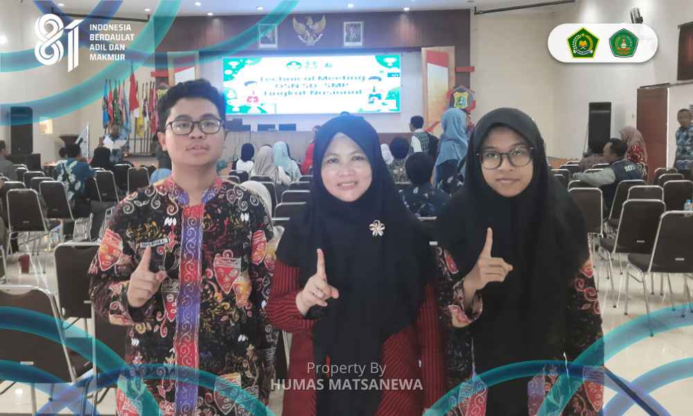Persiapkan Langkah Menuju Tingkat Nasional, Dua Murid MTsN 1 Kota Malang Ikuti Technical Meeting OSN 2026