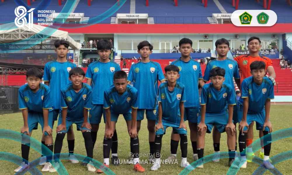 Sabet Gelar Juara 2, Tim Mini Soccer MTsN 1 Kota Malang Tampil Memukau di Festival Mbois 11