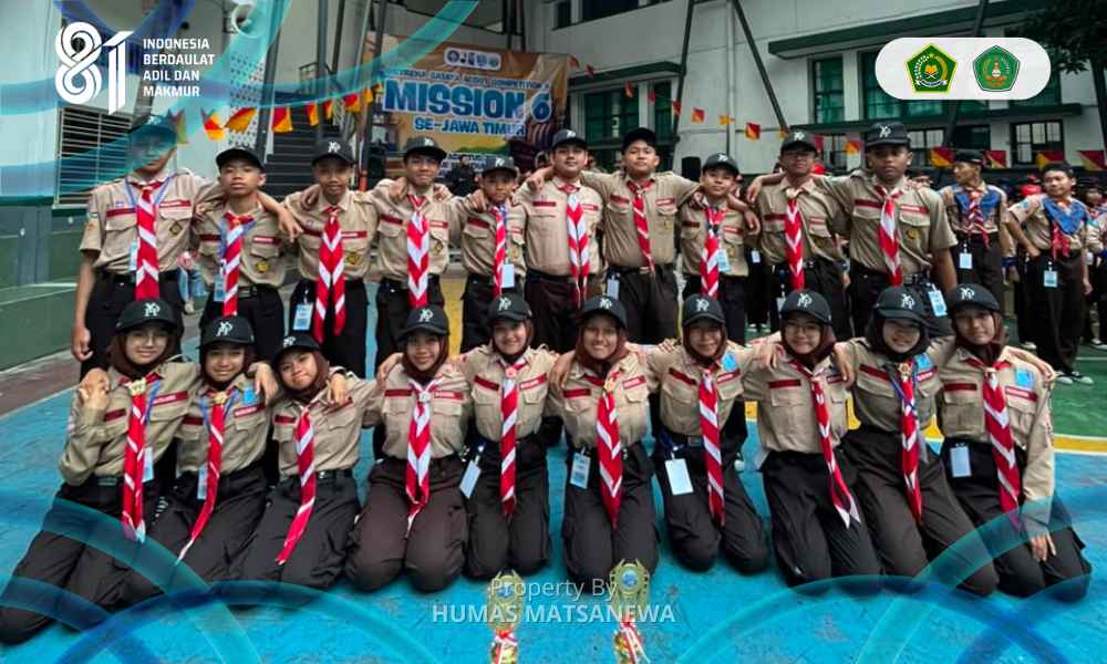 Tangguh dan Cerdas! Pasus Matsanewa Sabet Dua Juara di Ajang MISSION 6 Se-Jawa Timur